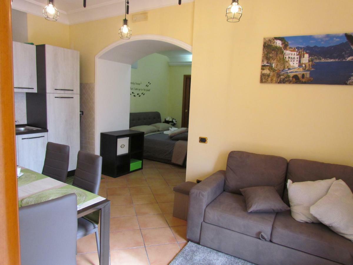 Villa Al Nove e TreQuarti Salerno Esterno foto