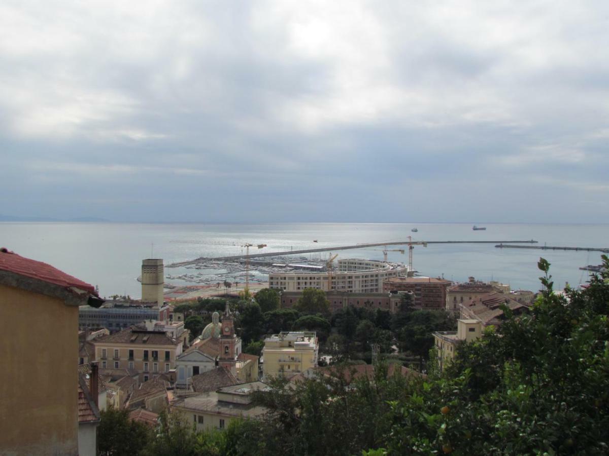 Villa Al Nove e TreQuarti Salerno Esterno foto