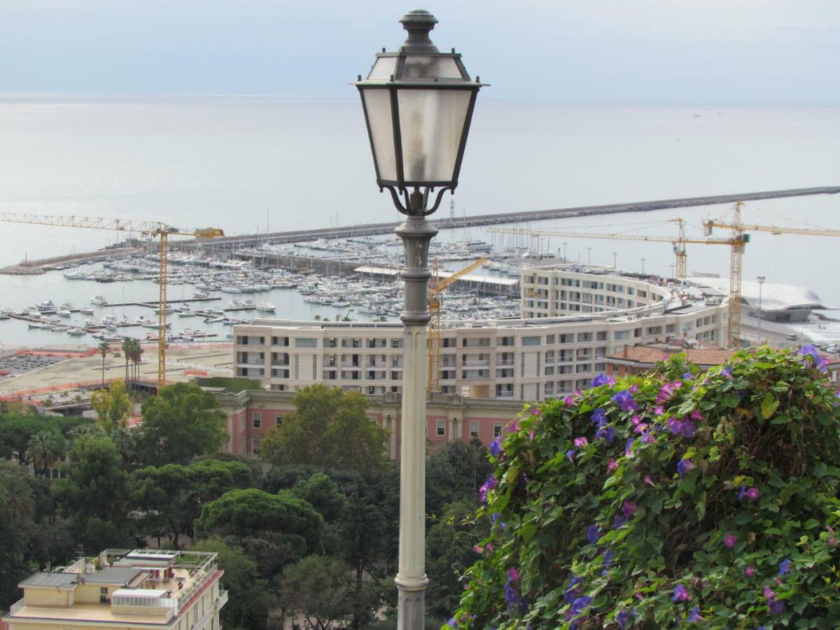 Villa Al Nove e TreQuarti Salerno Esterno foto